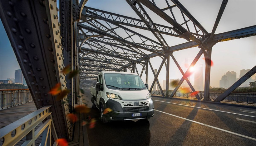 Fiat Ducato, yenilenen görünümü ve özellikleriyle satışa sunuldu - Resim: 1