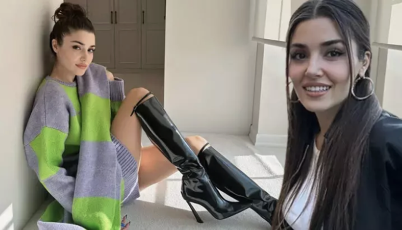 Hande Erçel paylaştı! Ayakkabı seçimine yorum yağdı... - Resim: 4