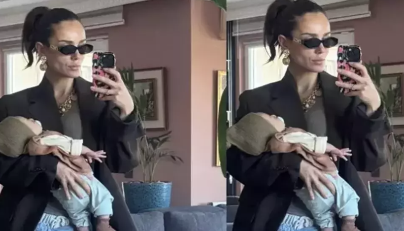 Bestemsu Özdemir oğlu ile paylaştı! Sosyal medyadan beğeni yağdı... - Resim: 1