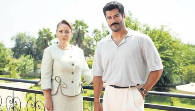 Burak Özçivit ve Sibel Taşçıoğlu'dan ilk kare geldi! - Resim: 1