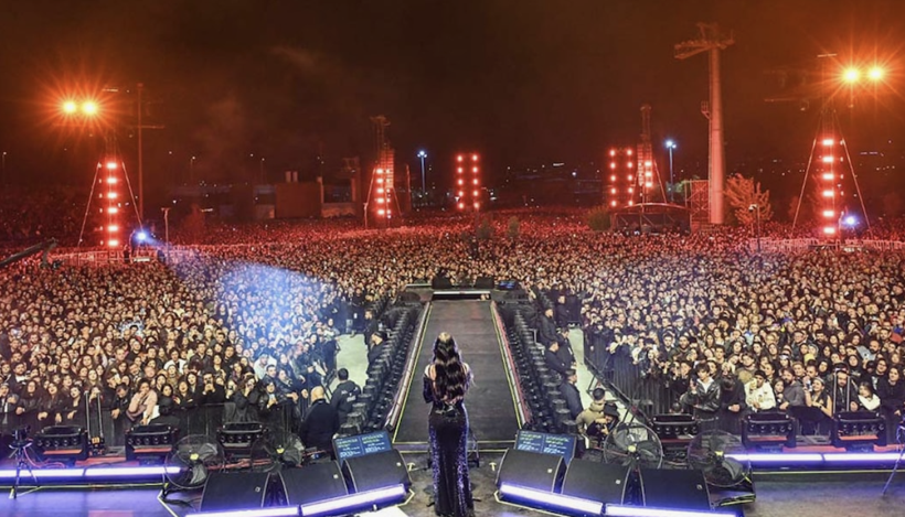 Şebnem Ferah 6 yıl sonra Ankaralılar ile buluştu! 52 bin kişi bir ağızdan söyledi... - Resim: 2