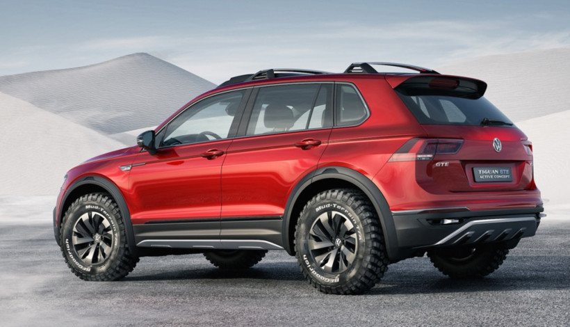 Volkswagen Tiguan GTE Active'den ilk fotoğraflar - Resim: 2