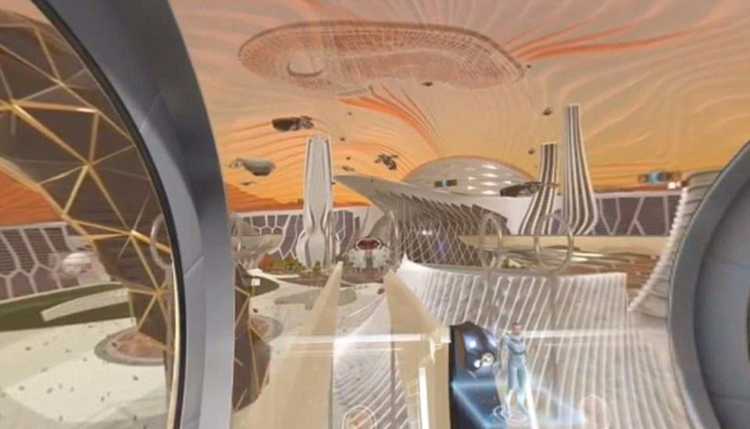 İşte Mars'a kurulacak şehrin  fotoğrafları - Resim: 3