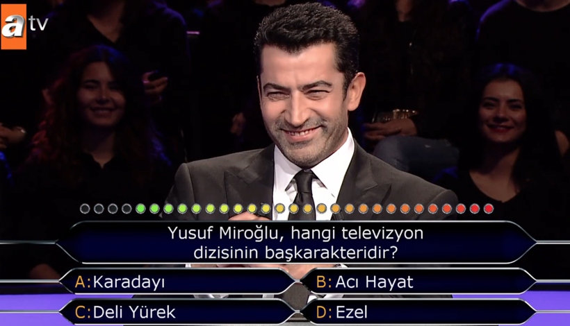 Kenan İmirzalıoğlu tüyo verdi Kim Milyoner Olmak İster'de şaşırtan soru - Resim: 3