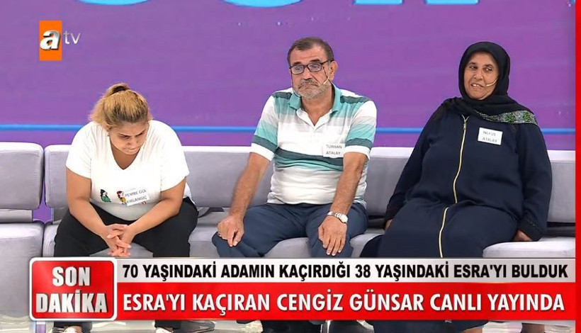 Atv Müge Anlı'da ünlü sunucuyu delirttiler! Kendisini kaçıran 27 yaş büyük sevgilisini... - Resim: 3