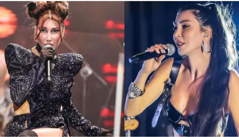 Hande Yener'in son kostümü sosyal medyada ti'ye alındı! Yeni Akit'ten 'ahlaksız' başlığı - Resim: 1