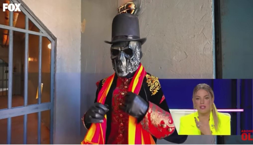 FOX TV Maske Kimsin Sen son bölümde Keremcem'e eleme şoku! Geyik ve Tavuskuşu kim hangi ünlü? - Resim: 4