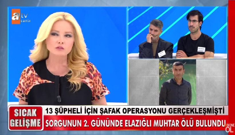 ATV Müge Anlı'da aranan Elazığlı muhtar ölü bulundu Muhammet Bahçeci olayı nedir kim öldürdü - Resim: 2