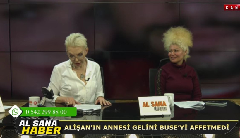 TRT ve Emine Erdoğan araya girmiş! Alişan-Buse Varol'un 'kayınvalide' krizi Suzan Tektaş kimdir - Resim: 3