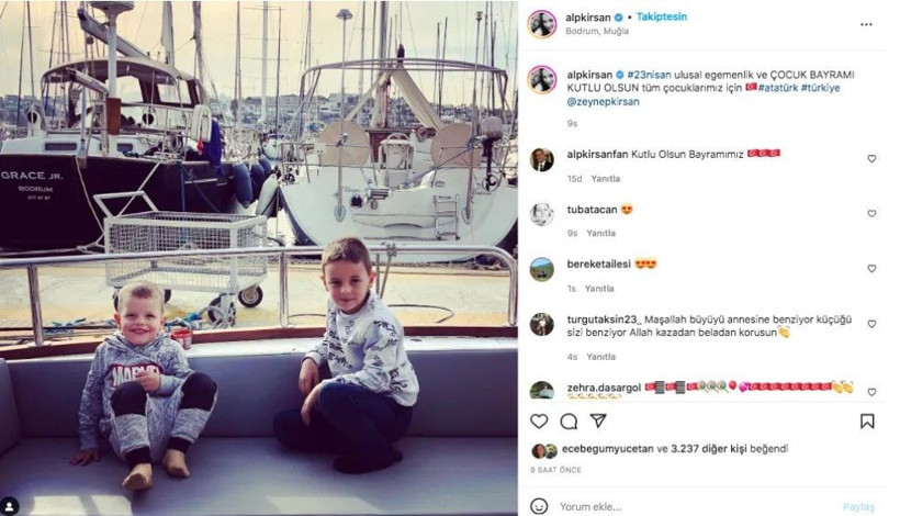 Ünlülerin çocukluk hallerini gören tanıyamadı! Cem Yılmaz Tarkan Teoman'dan 23 Nisan paylaşımları... - Resim: 1