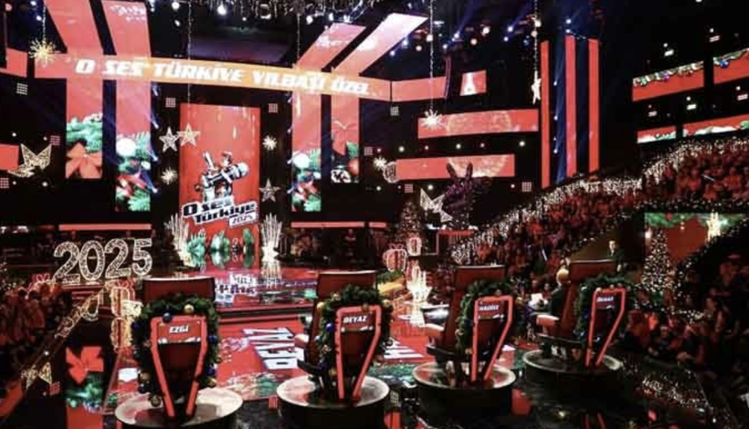 O Ses Türkiye Yılbaşı'nda muhteşem kadro! O isme herkes çok şaşıracak... - Resim: 1