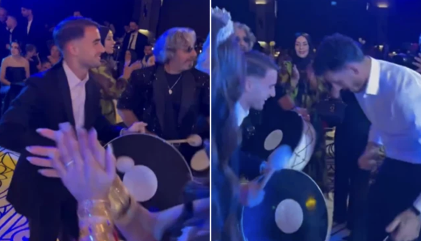 Samet Akaydın'ın düğününde Yunus Akgün'den davul şov! - Resim: 4