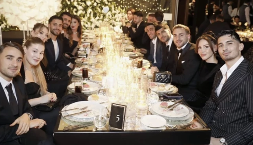 Samet Akaydın'ın düğününde Yunus Akgün'den davul şov! - Resim: 3