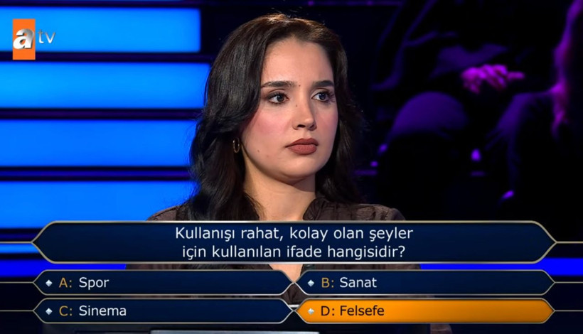 Kim Milyoner Olmak İster'de 3. soruda elenen Edanur Oktay Kaynarca'yı şoke etti - Resim: 3