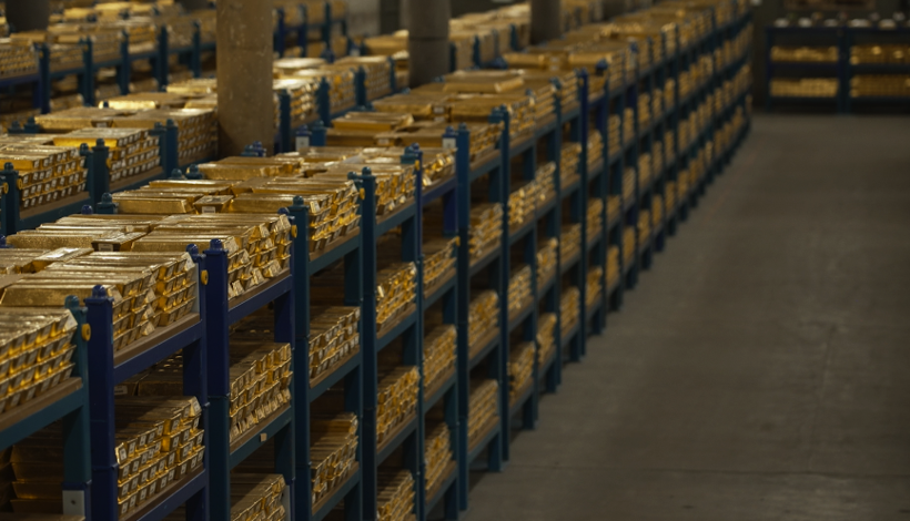 Dünyanın 'kilitli kasası' deşifre oldu: İşte 60 ülkenin, altınlarını saklandığı o yer! - Resim: 2