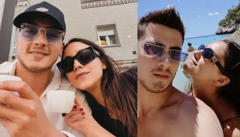 Atakan Özkaya ile Dilin Döğer'den tatil kareleri! Aşk dolu dizgin - Resim: 4