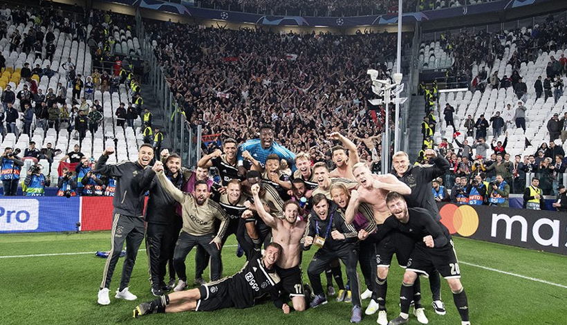 Ajax Juventus'u devirdi Şampiyonlar Ligi'nde tarih yazdı - Resim: 6