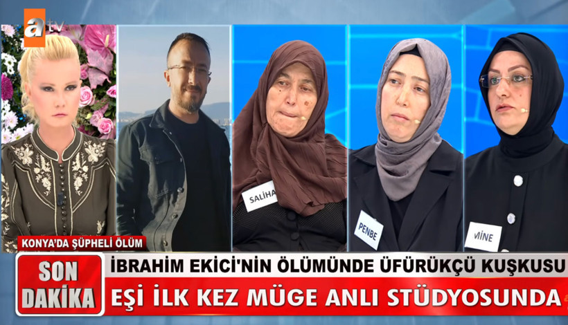 "İkinci Palu Ailesi" vakası! Müge Anlı'daki İbrahim Ekinci olayı nedir? Dehşete düşüren iddialar - Resim: 1