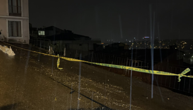 AKOM saatli uyarı yapmıştı! İstanbul kuvvetli yağışa teslim oldu! Cadde ve sokaklar göle dönüştü - Resim: 6
