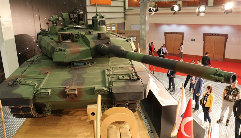 Milli ana muharebe tankı ALTAY görücüye çıktı - Resim: 1