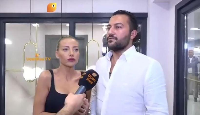 Gülşah Saraçoğlu ve sevgilisi Gökhan Göz'den uygunsuz fotoğraf çıkışı - Resim: 4