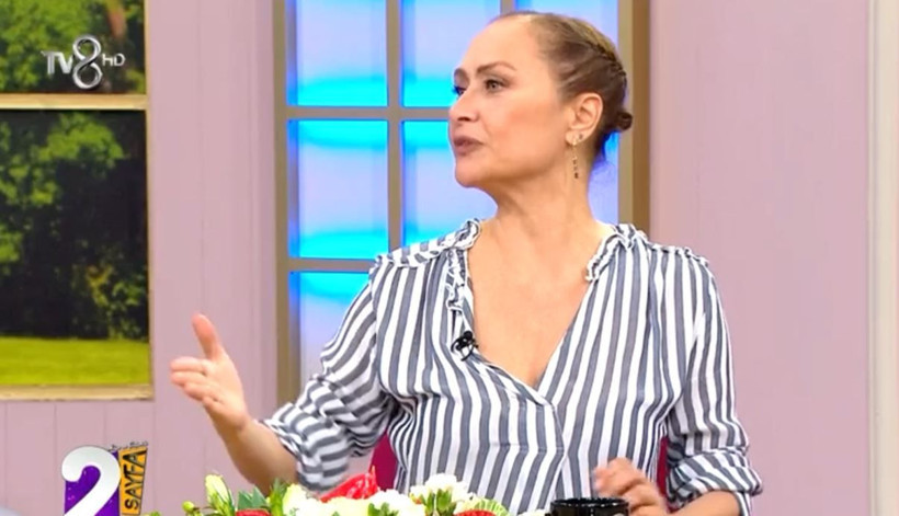 TV8 2. Sayfa canlıda Neslihan Acar'dan Serdar Ortaç'a 'Ahmet Kaya' bombası - Resim: 2