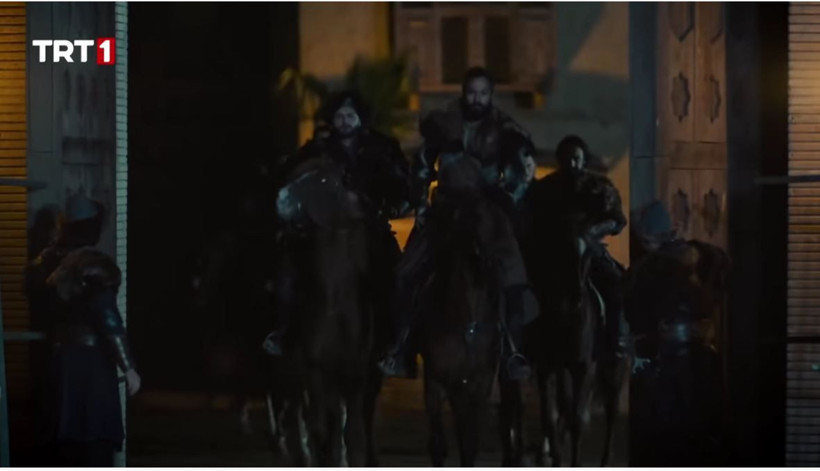 TRT1 Alparslan Büyük Selçuklu dizisinde kesik baş sahnesi olay İzleyici RTÜK'e şikayet yağdırdı! - Resim: 1