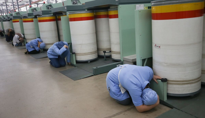 Türkiye'de deprem tatbikatı yapıldı! Tatbikat anında yaşananlar böyle görüntülendi - Resim: 3