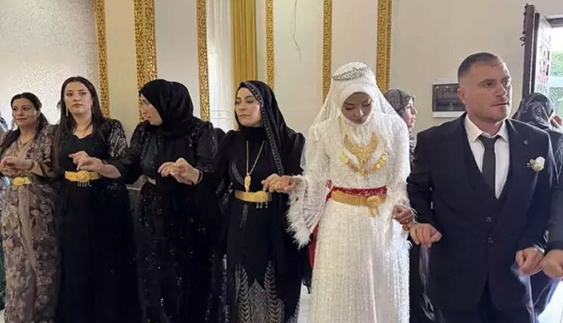 Aşkları sınır tanımadı! Endonezya'dan Hakkari'ye gelin geldi - Resim: 3