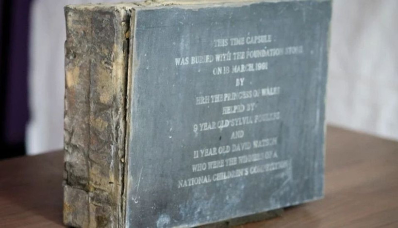 Prenses Diana'nın 34 yıl sonra çıkarılan zaman kapsülünün içinden çıkanlar - Resim: 4