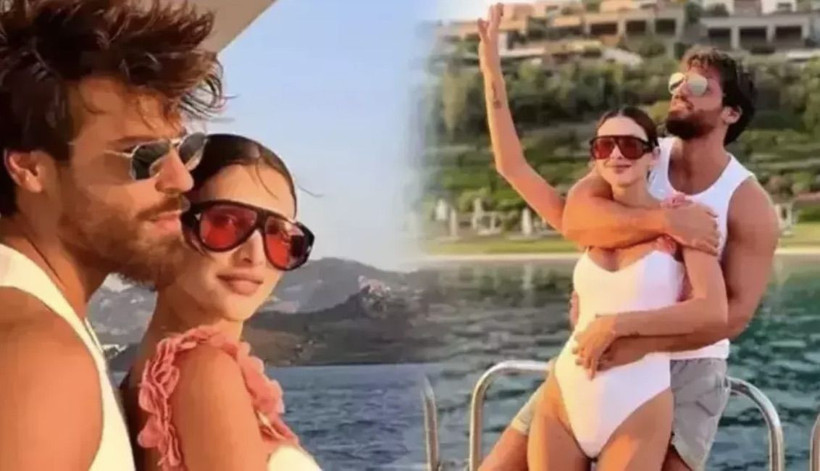 Can Yaman ve sevgilisi Sara Bluma'dan yeni kare! Aşkları dolu dizgin - Resim: 2