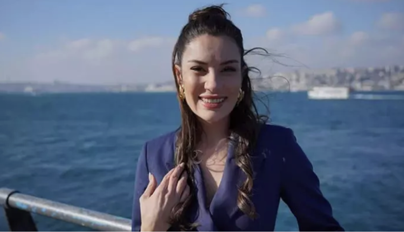 Ece İrtem oyunculuk serüvenini anlattı! Anne ve babasının mesleği bakın neymiş... - Resim: 2