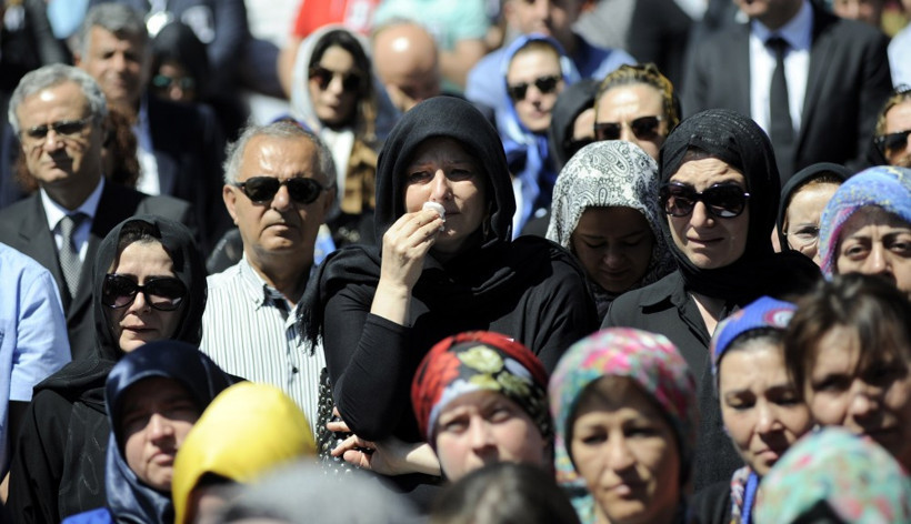 İbrahim Bodur'un cenaze töreninde ilginç pankart! - Resim: 2
