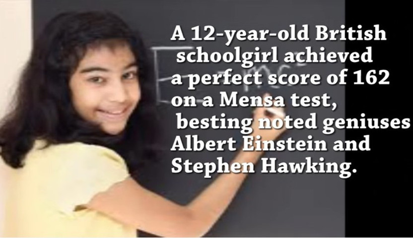 Dünyanın en zeki insanı Rajgauri Pawar sadece 12 yaşında! - Resim: 1