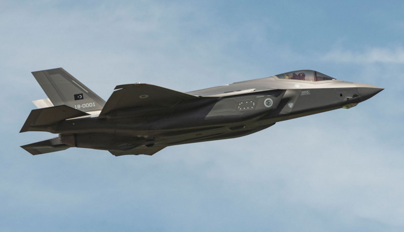 Türk F-35’i ilk uçuşunu yaptı işte ilk görüntüleri... - Resim: 3