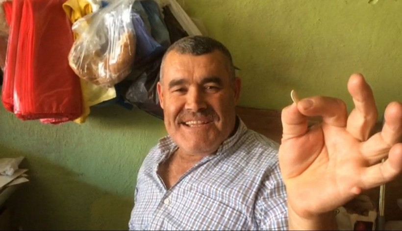 Tam 47 kilogram! Çekirdeğinin tanesi 5 liradan kilogramı ise 5 bin liradan satılıyor - Resim: 1