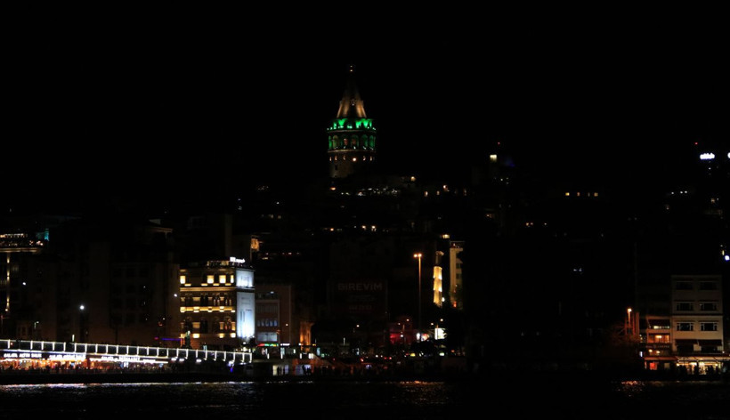 İstanbul "serebral palsi" için yeşile büründü - Resim: 3