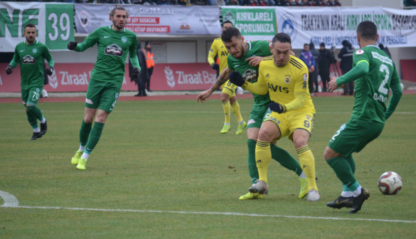 Kırklarelisporlu taraftarlar Fenerbahçe maçını çatıdan izledi - Resim: 1