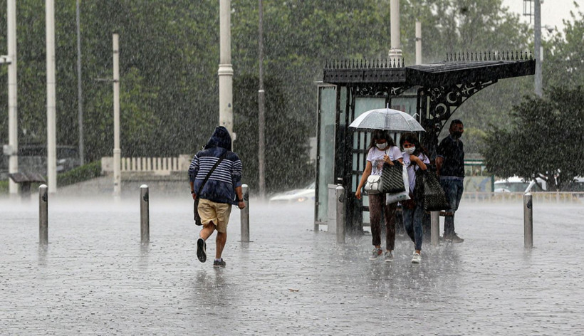Meteoroloji'den 8 ile uyarı! Kuvvetli sağanak etkileyecek - Resim: 1