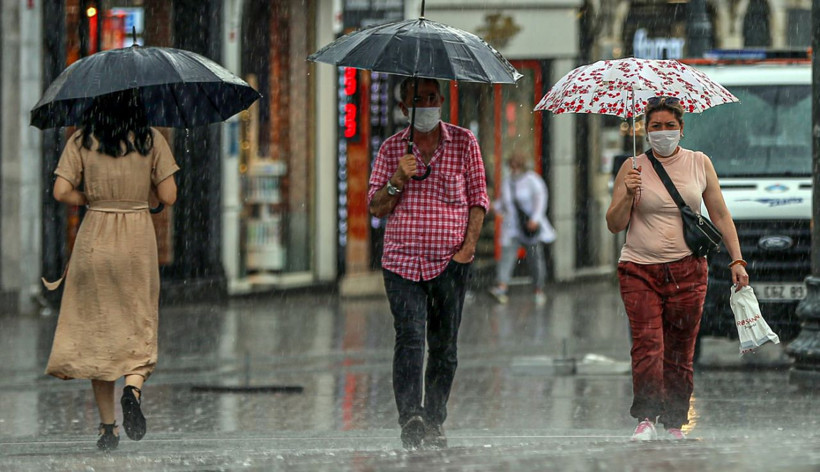 Meteoroloji'den 8 ile uyarı! Kuvvetli sağanak etkileyecek - Resim: 3