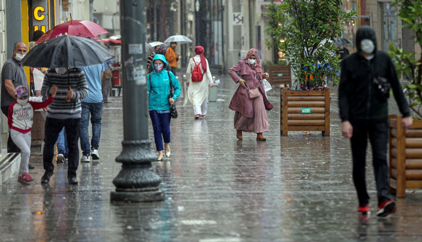 Meteoroloji'den 8 ile uyarı! Kuvvetli sağanak etkileyecek - Resim: 2