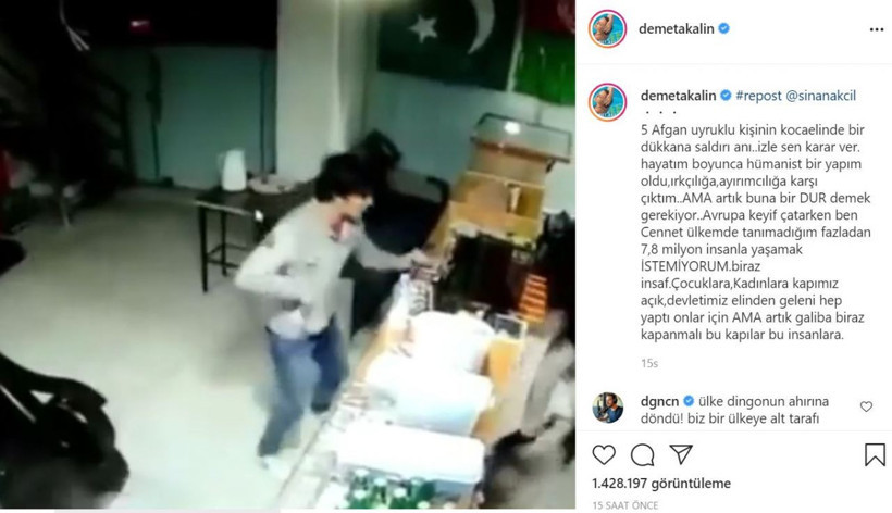 Afgan mültecilere sosyal medyadan tepki yağdı! Demet Akalın, Sinan Akçıl, Işın Karaca... - Resim: 2