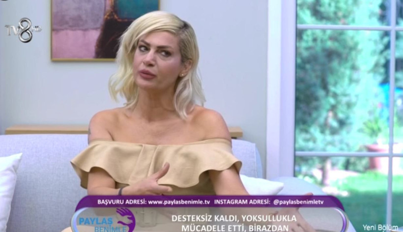 Paylaş Benimle'de Mehtap Yılmaz pavyona nasıl düştüğünü anlattı - Resim: 2