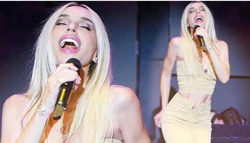 Gülşen sahnede 20 bin liralık giysi giyiyor, Instagramda pijamayla geziyor - Resim: 1