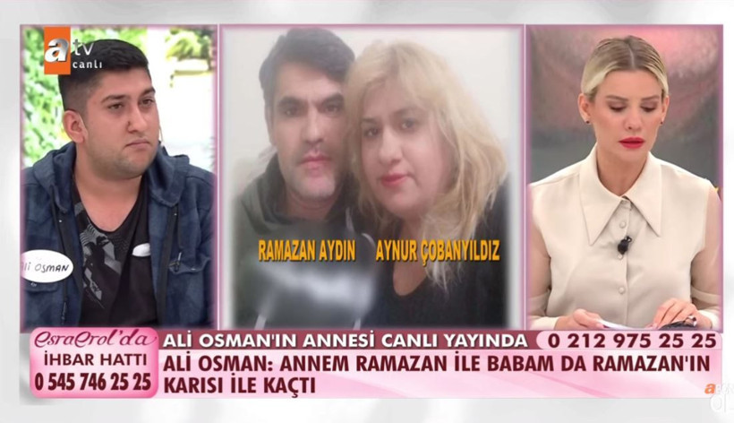 ATV Esra Erol'da rezillik: Annem Ramazan'la kaçtı, babam da Ramazan'ın karısını... - Resim: 4