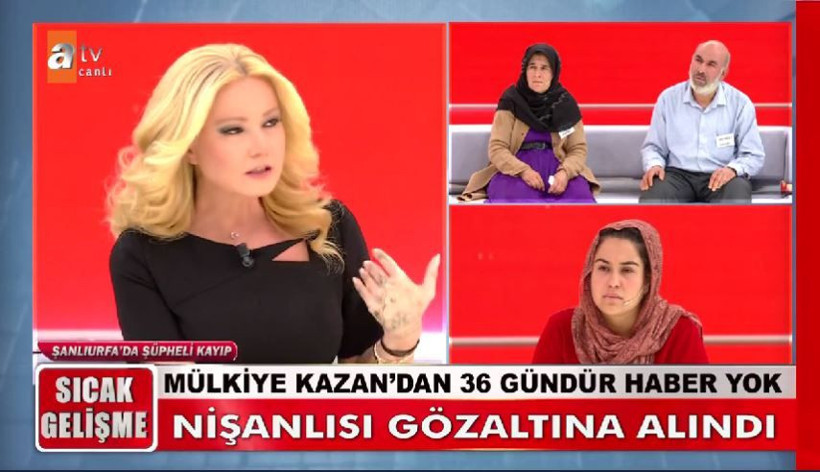 ATV Müge Anlı son bölümde güzel sunucunun dövmeleri merak edildi anlamı ne? - Resim: 4
