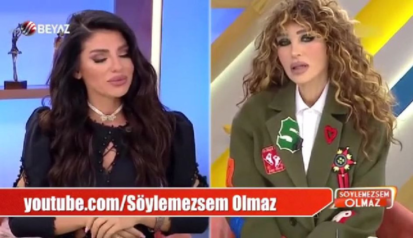 BEYAZ TV Söylemezsem Olmaz'da Seren Serengil'den Şeyma Subaşı ifşası yeni sevgilisi kim - Resim: 1
