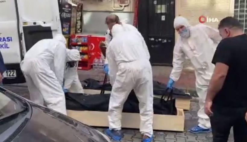 İstanbul'da iki erkek yatakta çırılçıplak sarılmış halde ölü bulundu sır dolu ölüm - Resim: 2