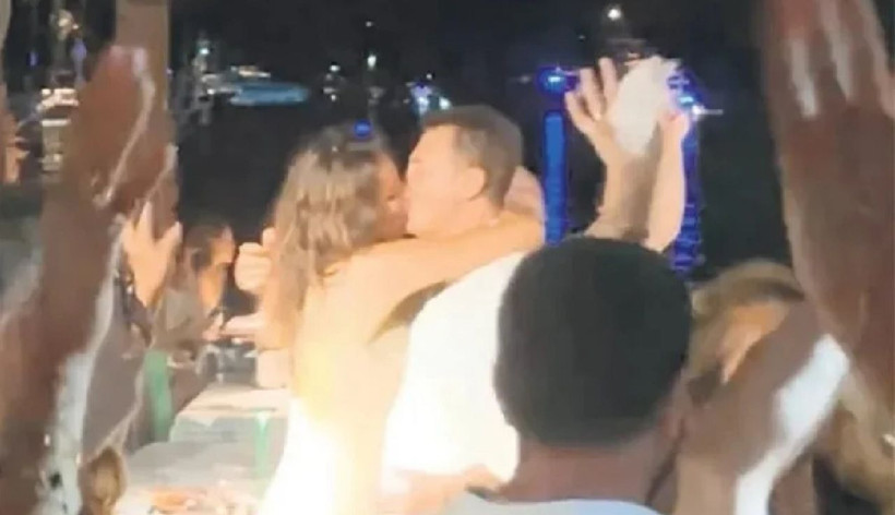 Yasak aşk sürüyor: Güzide Duran ve Fikret Orman dudak dudağa görüntülendi... - Resim: 2