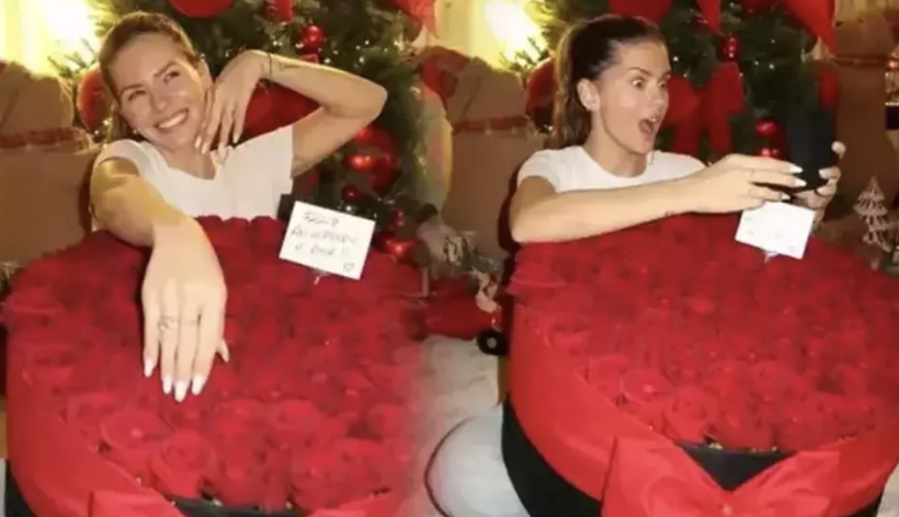 Icardi ve sevgilisi China Suarez'den yüzüklü paylaşım! İşte romantik kareler... - Resim: 4